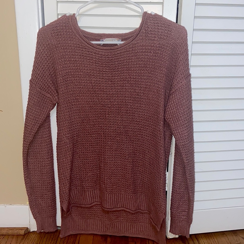 Purple Sweater